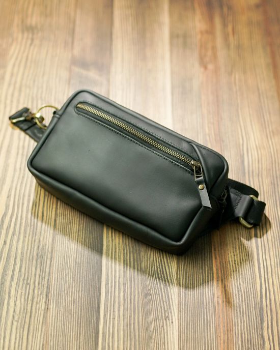 Сумка шкіряна BranchLeather, Матова