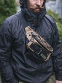 Тактична сумка StormPro з кобурою чорна
