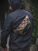Тактична сумка StormPro з кобурою чорна