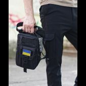 Сумка тактична Stalker, Чорна