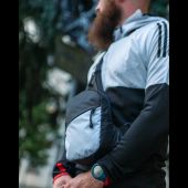 Сумка слінг Urban, Чорно-біла