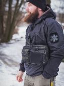 Сумка yніверсальна з кобурою в середині Forester 2.0 чорна