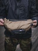 Тактична сумка StormPro з кобурою чорна