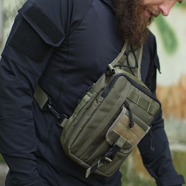 Сумка тактична Stalker, Олива
