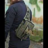 Сумка тактична Stalker, Олива