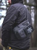 Сумка yніверсальна з кобурою в середині Forester 2.0 чорна