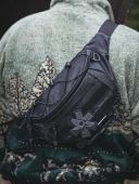 Тактична сумка StormPro з кобурою чорна