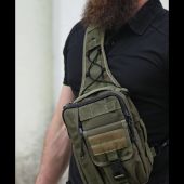 Сумка тактична Stalker, Олива