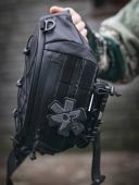 Тактична сумка StormPro з кобурою чорна