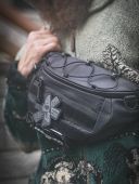 Тактична сумка StormPro з кобурою чорна