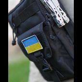 Сумка тактична Stalker, Чорна