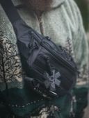 Тактична сумка StormPro з кобурою чорна