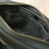 Сумка шкіряна BranchLeather, Матова