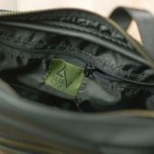 Сумка шкіряна BranchLeather, Матова