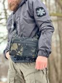 Сумка універсальна Forester чорний мультикам