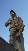 Штани тактичні Stalker, Піксель