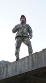 Штани тактичні Stalker, Піксель
