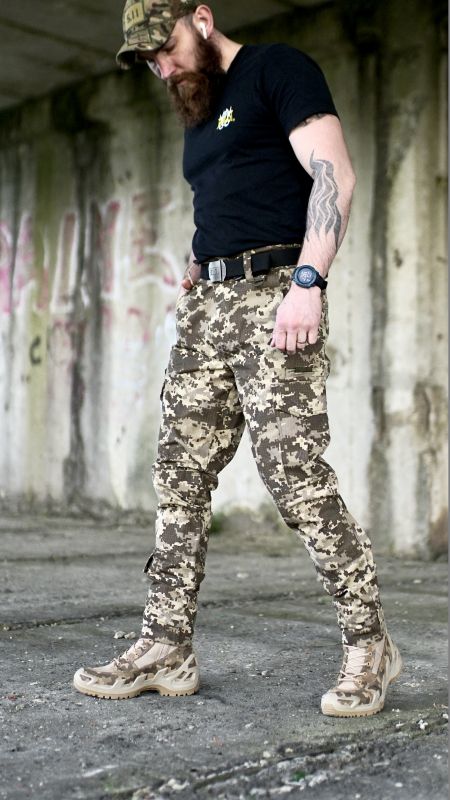 Штани тактичні Stalker, Піксель