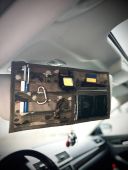 Органайзер в автомобіль для козирка, мультикам