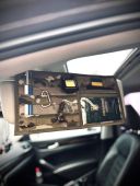 Органайзер в автомобіль для козирка, мультикам