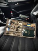 Органайзер в автомобіль для козирка, мультикам
