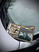 Органайзер в автомобіль для козирка, мультикам