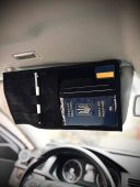 Органайзер в автомобіль для козирка, мультикам