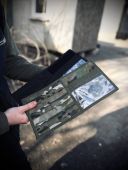 Органайзер в автомобіль для козирка, мультикам
