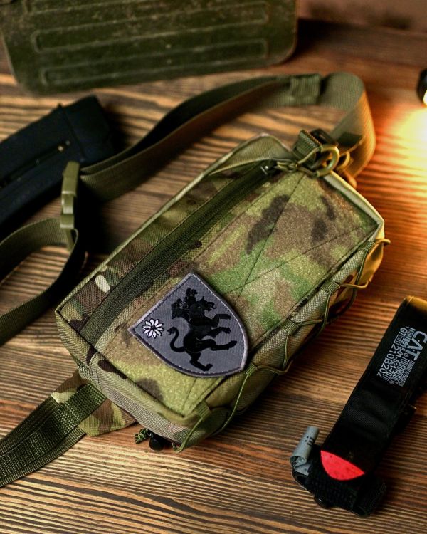 Сумка універсальна BranchVelcro, Мультикам