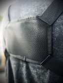 Сумка нагрудна Chest, Чорна