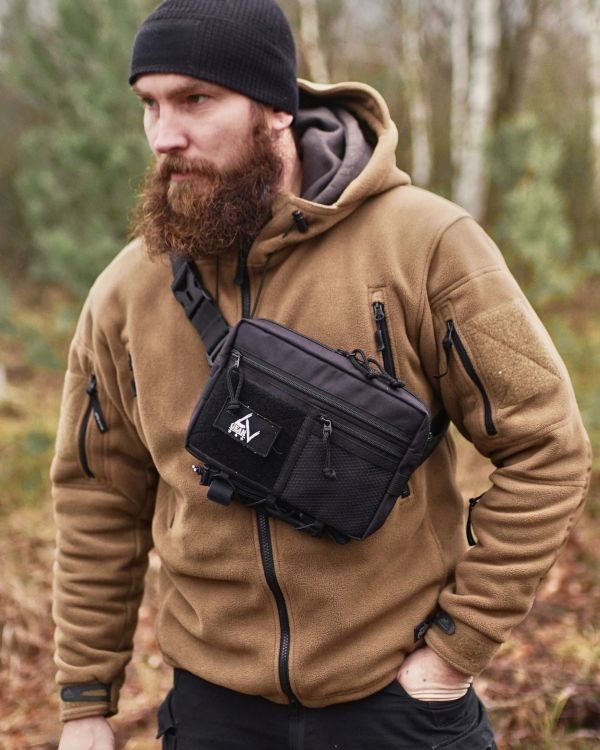 Сумка універсальна Forester чорна