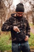Сумка тактична Jack, Чорна