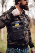 Сумка тактична Jack, Чорна