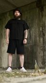 Костюм OverSize літній, Чорний