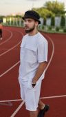 Костюм OverSize літній, Білий