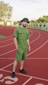 Костюм OverSize літній, Білий