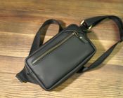 Сумка шкіряна BranchLeather, Матова