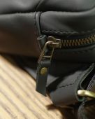 Сумка шкіряна BranchLeather, Матова