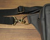 Сумка шкіряна BranchLeather, Матова