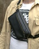 Сумка шкіряна BranchLeather, Матова