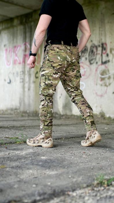 Штани тактичні Stalker, Мультикам