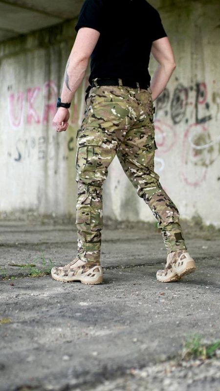 Штани тактичні Stalker, Мультикам