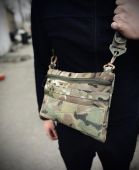 Сумка через плече PunchVelcro чорна