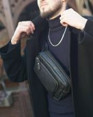 Сумка TwistLeather, Матова