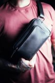 Сумка TwistLeather, Матова