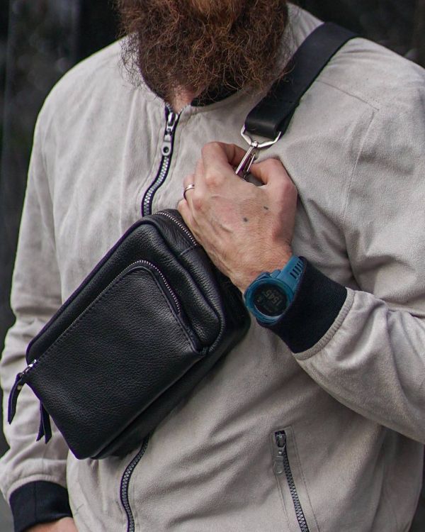 Сумка TwistLeather, Флотар (Фактурна шкіра)