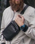 Сумка TwistLeather, Флотар (Фактурна шкіра)