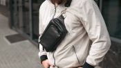 Сумка TwistLeather, Флотар (Фактурна шкіра)