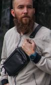 Сумка TwistLeather, Флотар (Фактурна шкіра)