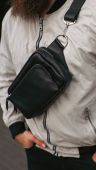 Сумка TwistLeather, Флотар (Фактурна шкіра)
